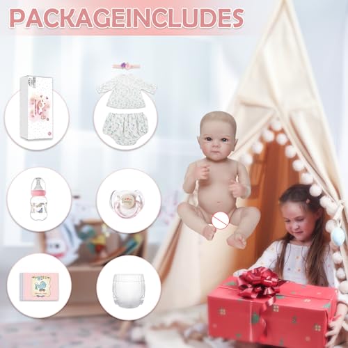 18 Inch Lifelike Newborn Baby Dolls A19331