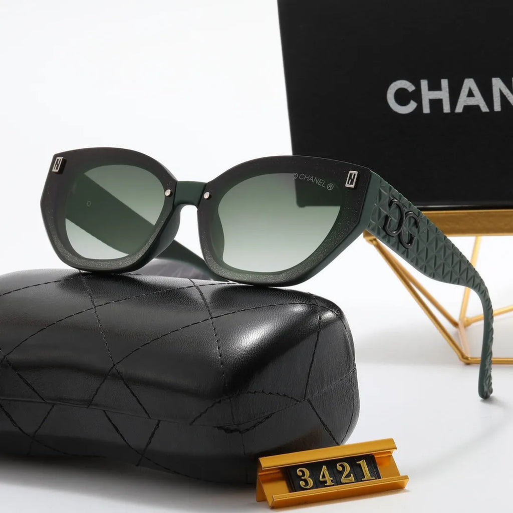 Silver Frosted Frame Polarized Sunglasses Z60231