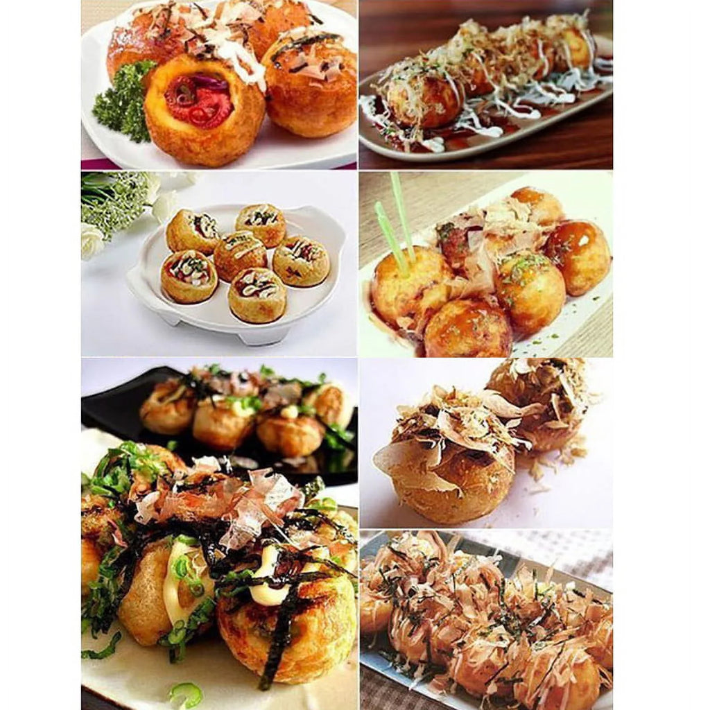 56Pcs Electric Takoyaki Maker 220V X1255