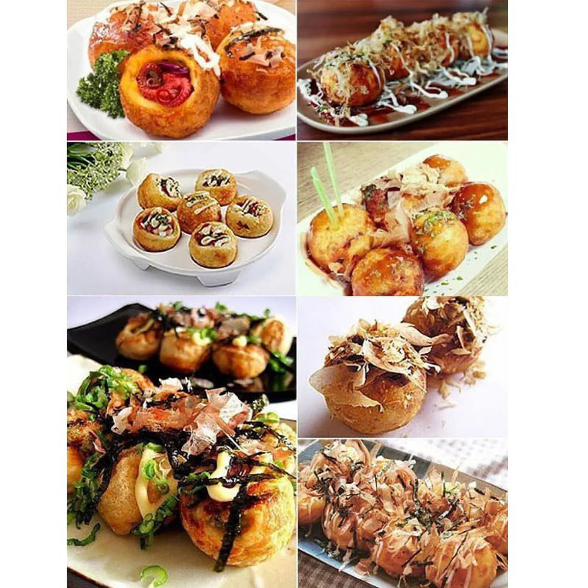 56Pcs Electric Takoyaki Maker 220V X1255