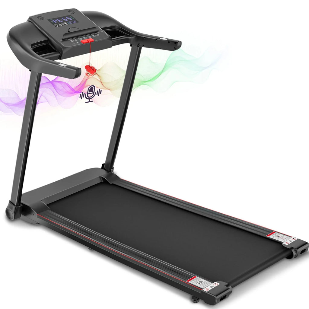 Folding Electric Treadmill V80338