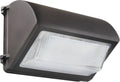 55W 4000K Bronze Finish LED Cutoff Wall Pack I84899