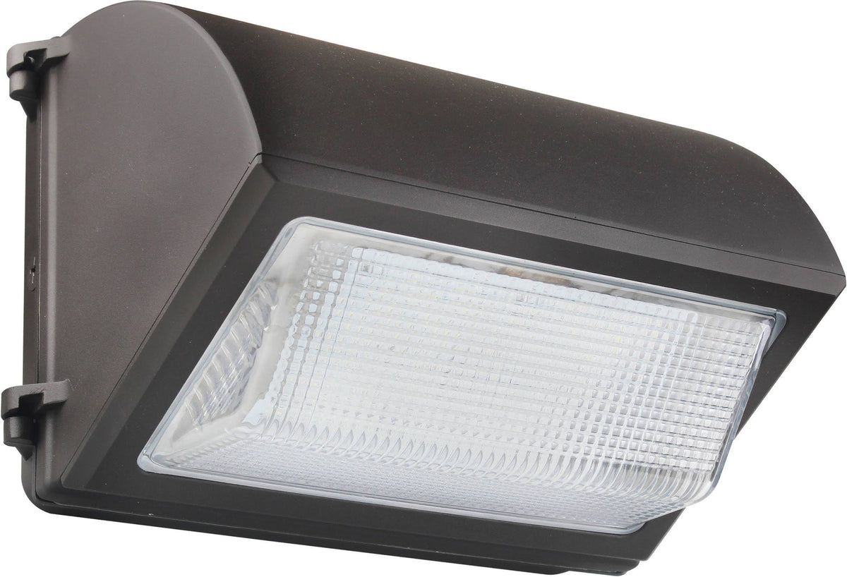 55W 4000K Bronze Finish LED Cutoff Wall Pack I84899