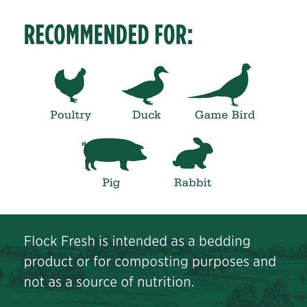 Flock Fresh Bedding W1973
