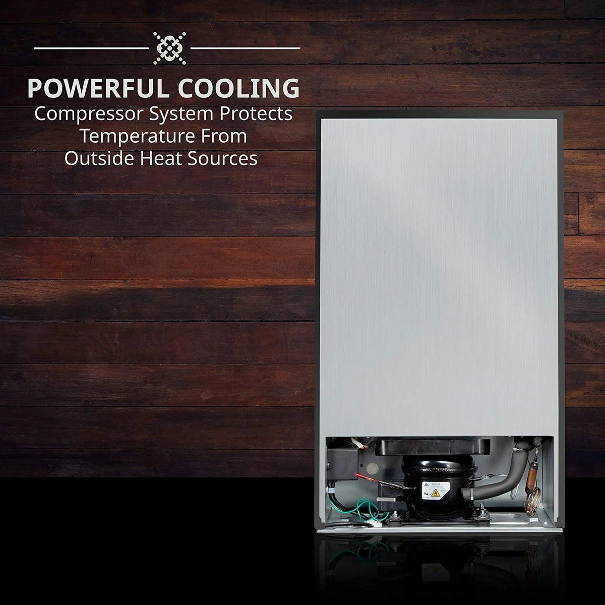 28 Bottle Compressor Wine Cooler Refrigerator A8577