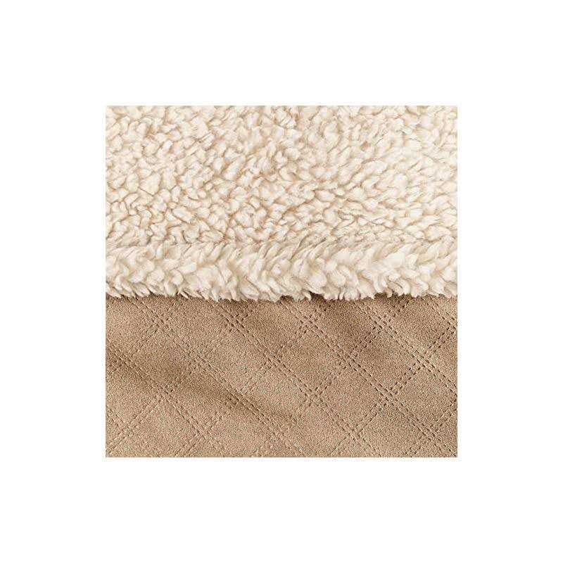 Wraparound Dog Bed with Fleece L471