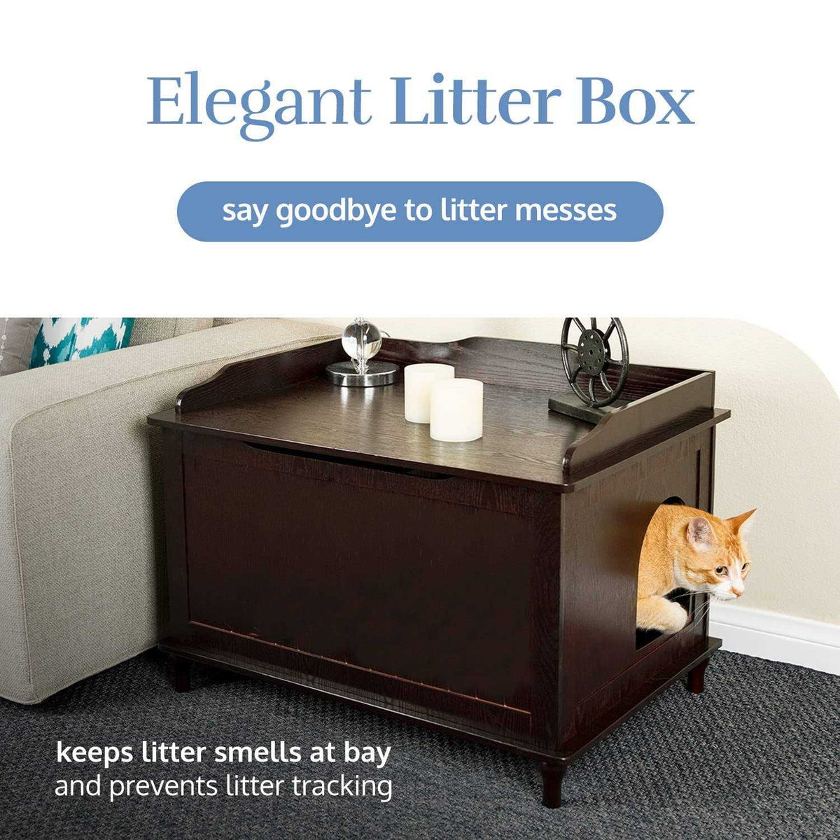 Catbox Enclosure Litter Box M109650