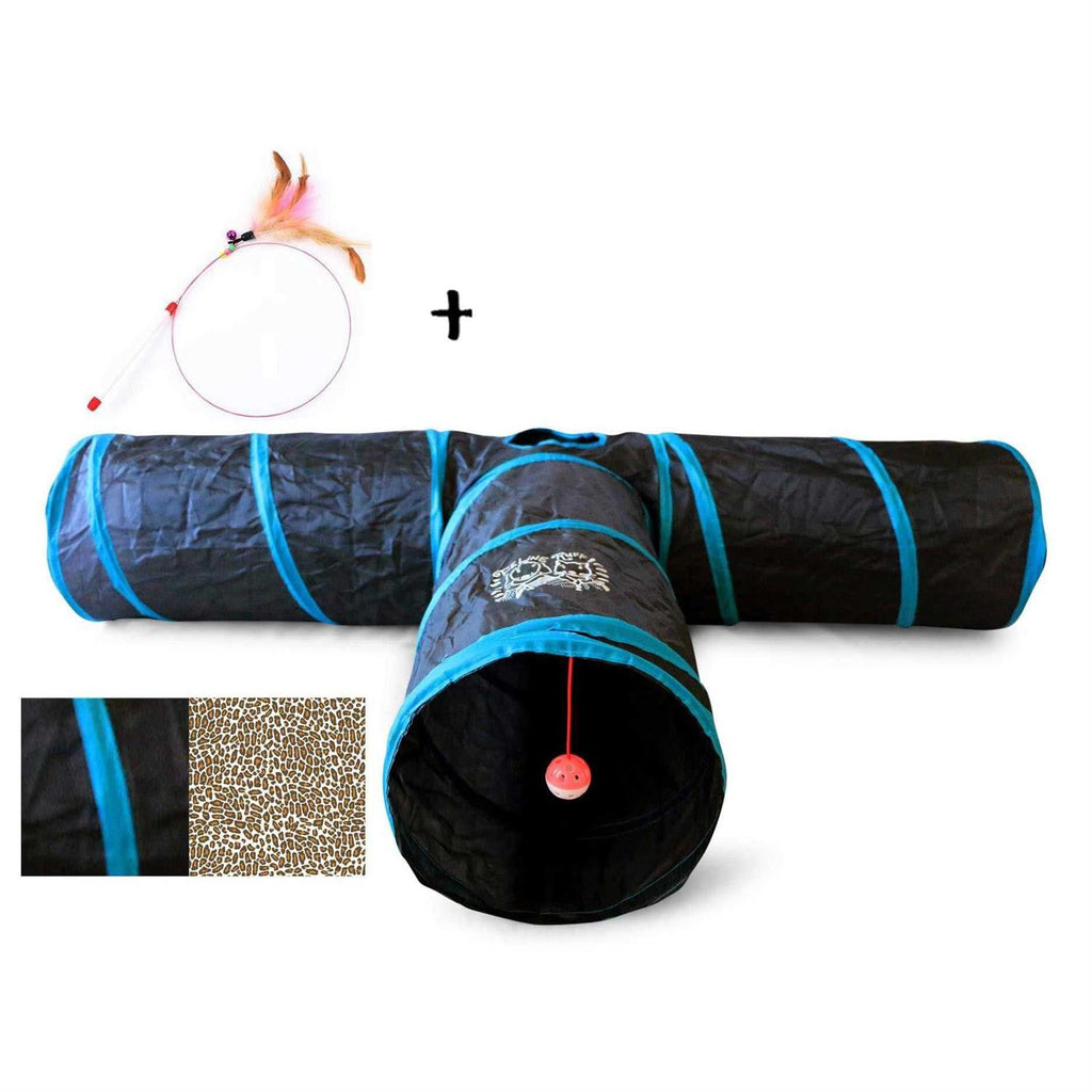 Extra Large Collapsible Cat Tunnel E5665