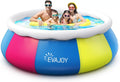 10ft 30in Easy Set Inflatable Swimming Pool with Pool Cover L6257