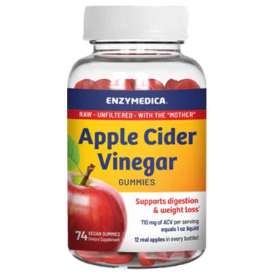 Apple Cider Vinegar Gummies 74 gummies K6984
