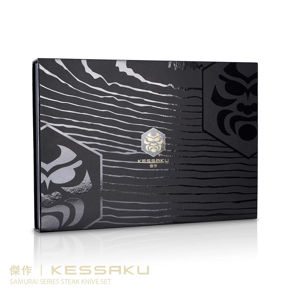 5-Inch Forged High Carbon Stainless Steel Steak Knife Set A57141