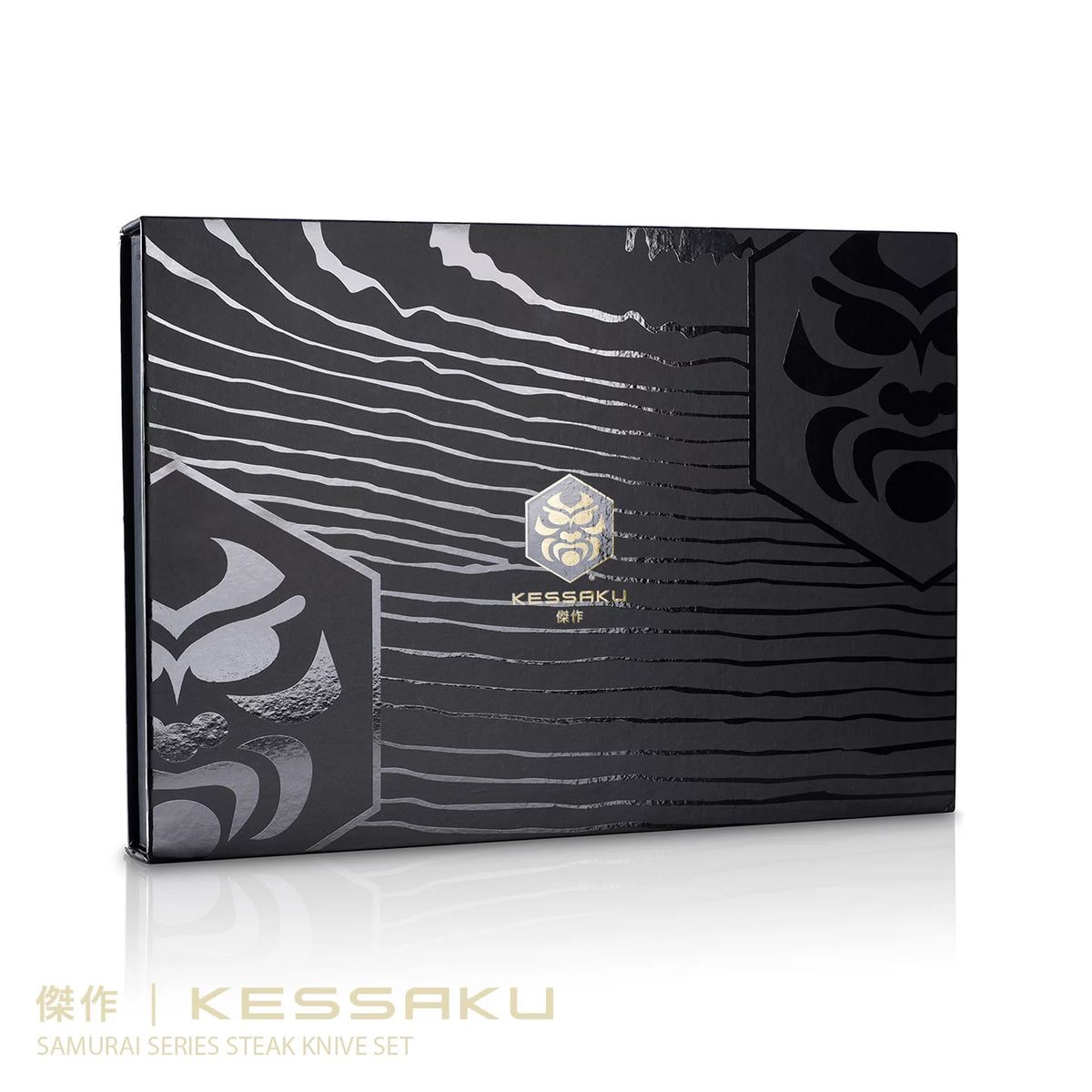 5-Inch Forged High Carbon Stainless Steel Steak Knife Set A57141