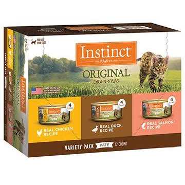 Variety Pack Canned Cat Food U300