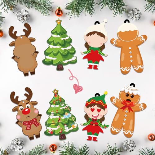 36 Pack Christmas Ornament Craft Kit R289