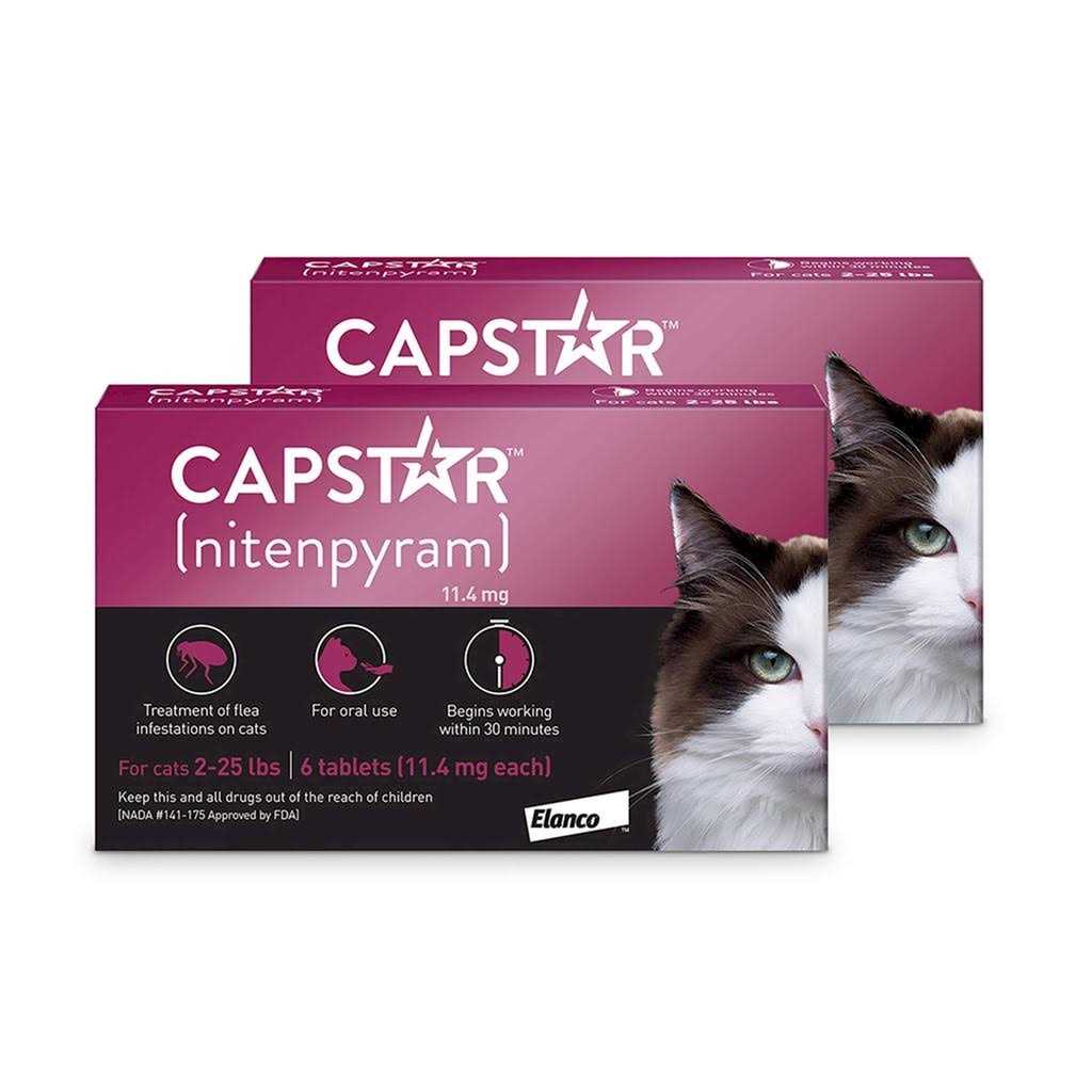 Flea Tablets for Cats 2-25 lbs L855