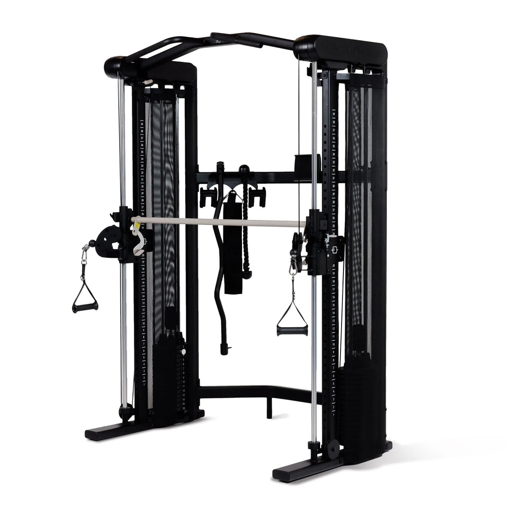 Home Gym Functional Trainer with Smith Bar B458002