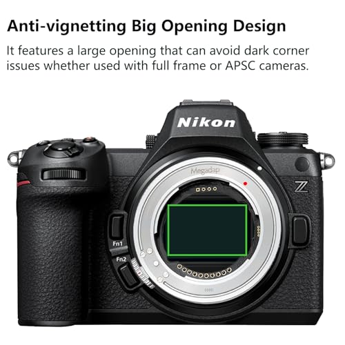 Autofocus Lens Adapter Built-in Electronic Aperture for Sony FE Lens B844