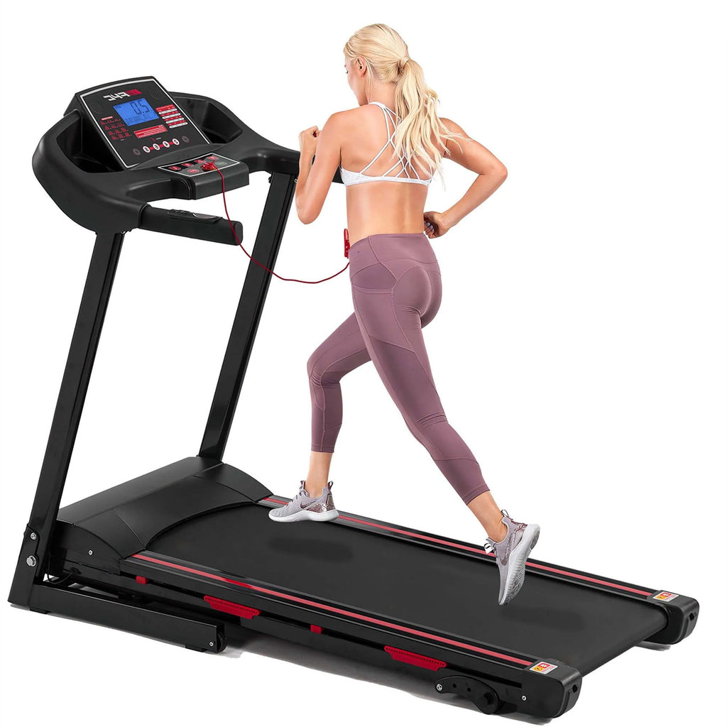 3.5 HP Folding Treadmill with Incline Q59972