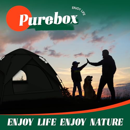 2-3 Person Waterproof Windproof Pop Up Camping Tent V334340