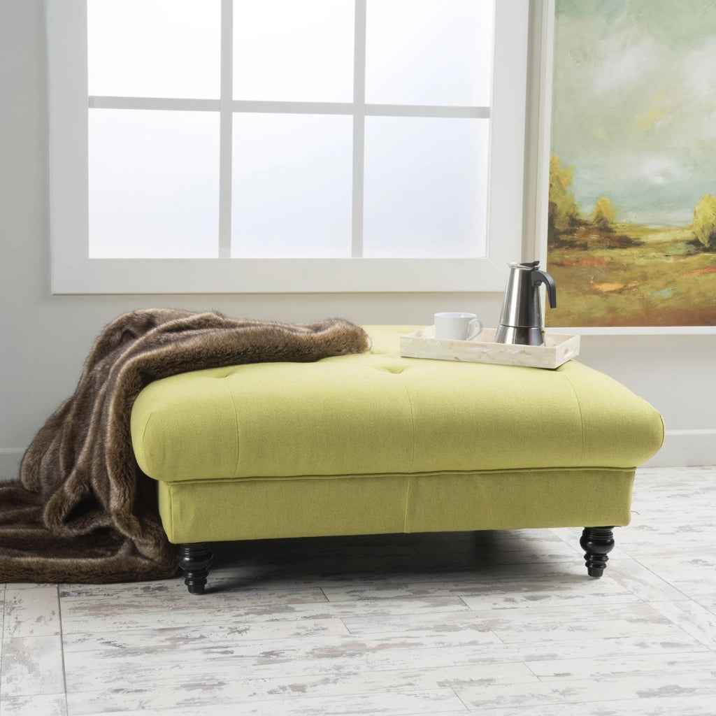 Fabric Ottoman V585