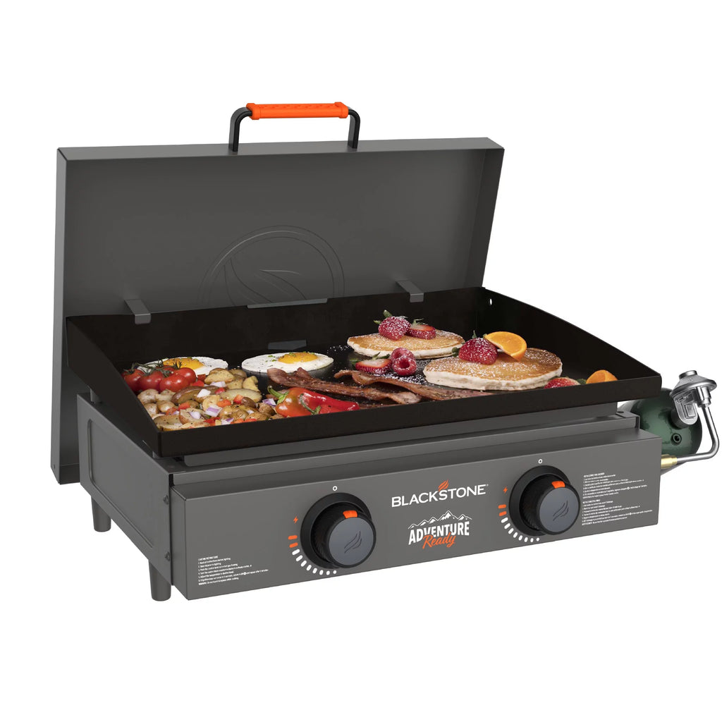 2-Burner 22 Propane Griddle with Hard Cover X570