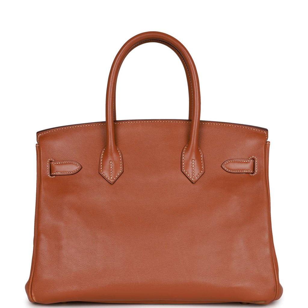 Pre-owned Fauve Swift 30 Handbag S991