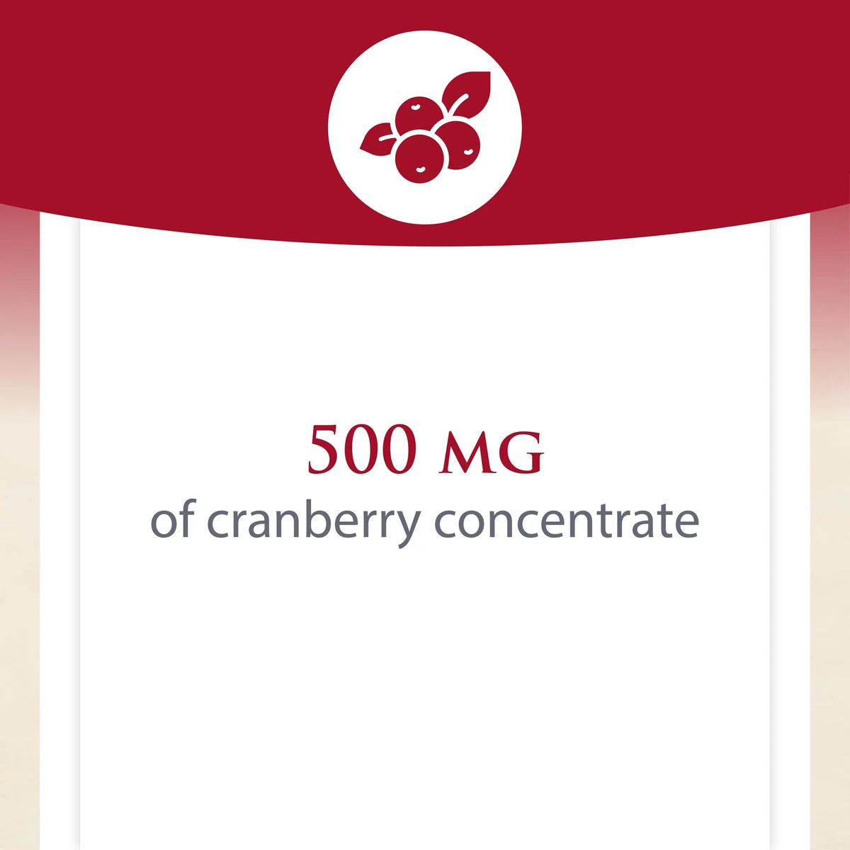Cranberry Concentrate 180 Capsules Q120