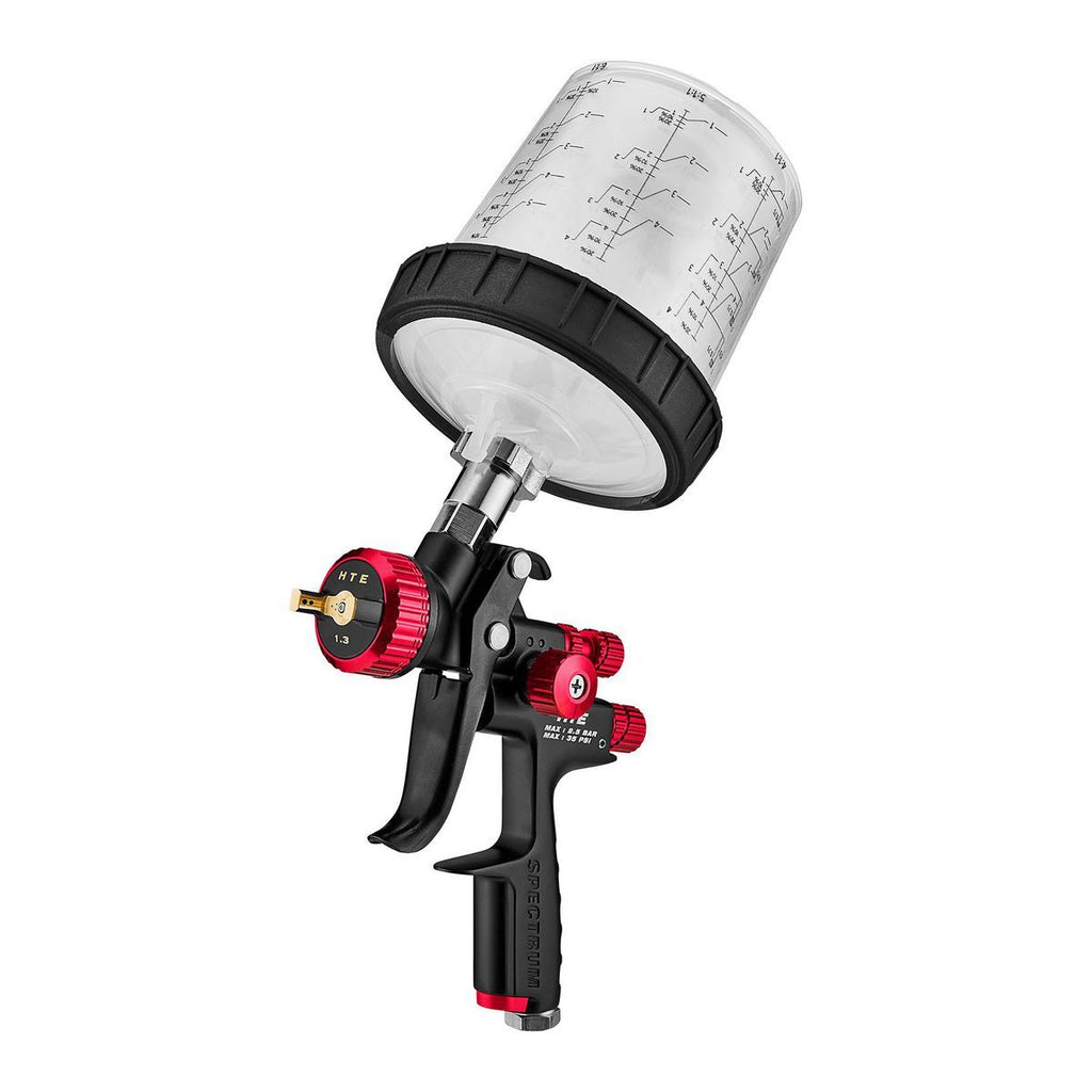 Gravity Feed Spray Gun with Side Fan Control X81270