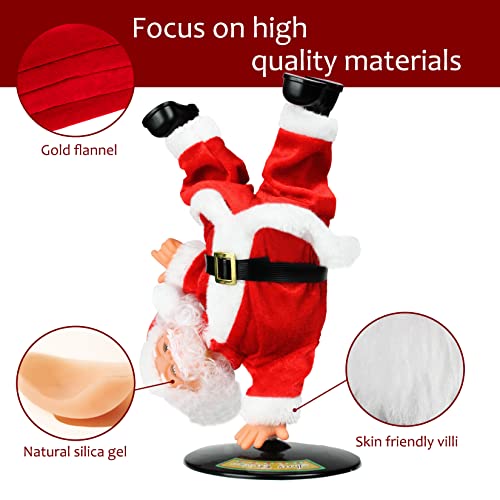 Singing Santa Claus Plush Toy B63132