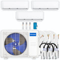 42,000 BTU 3 Zone Ductless Air Conditioner and Heat Pump B8868
