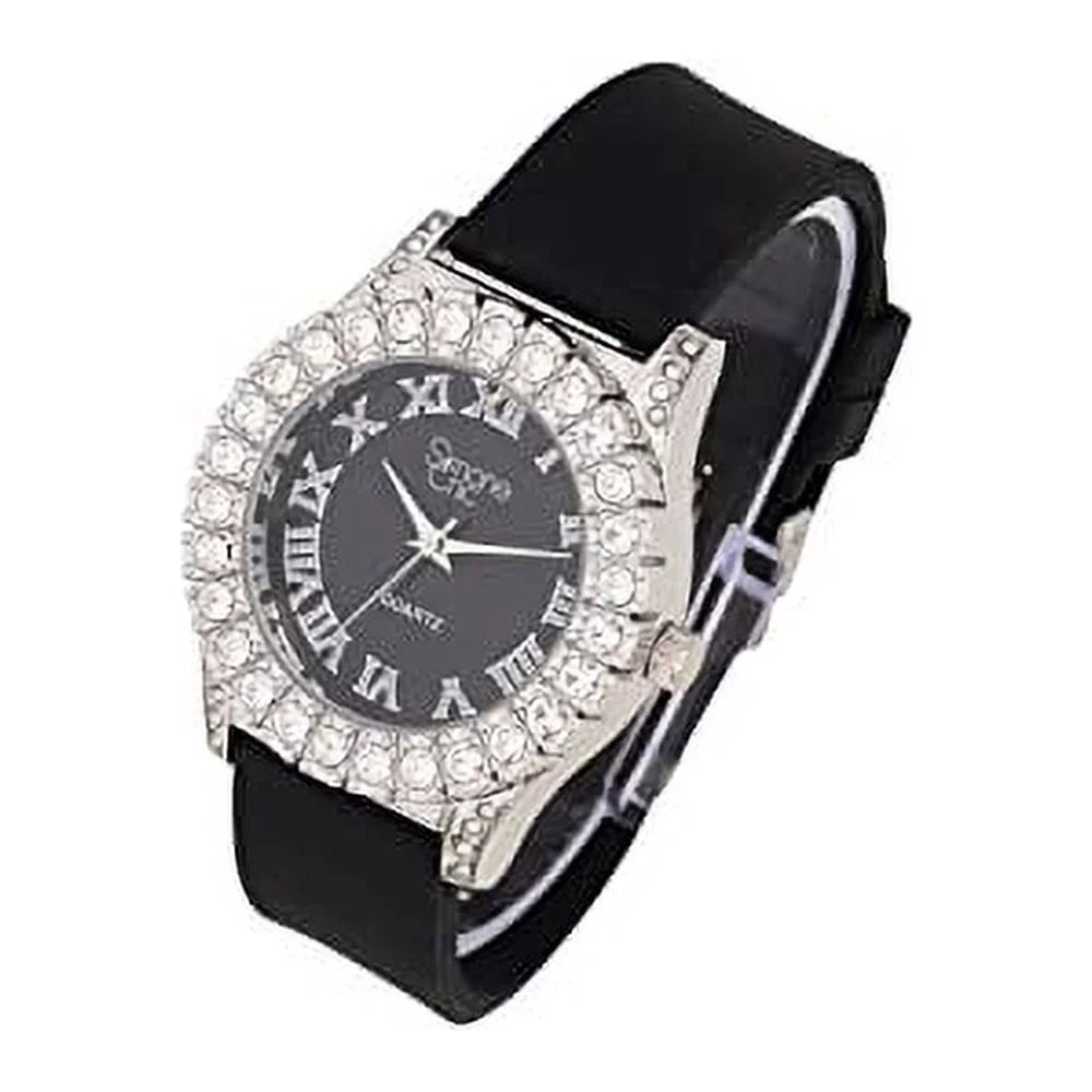 Women's Colored Dial Roman Numerals Watch B886162
