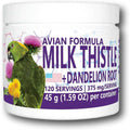 Milk Thistle & Dandelion Root Bird Supplement I1206