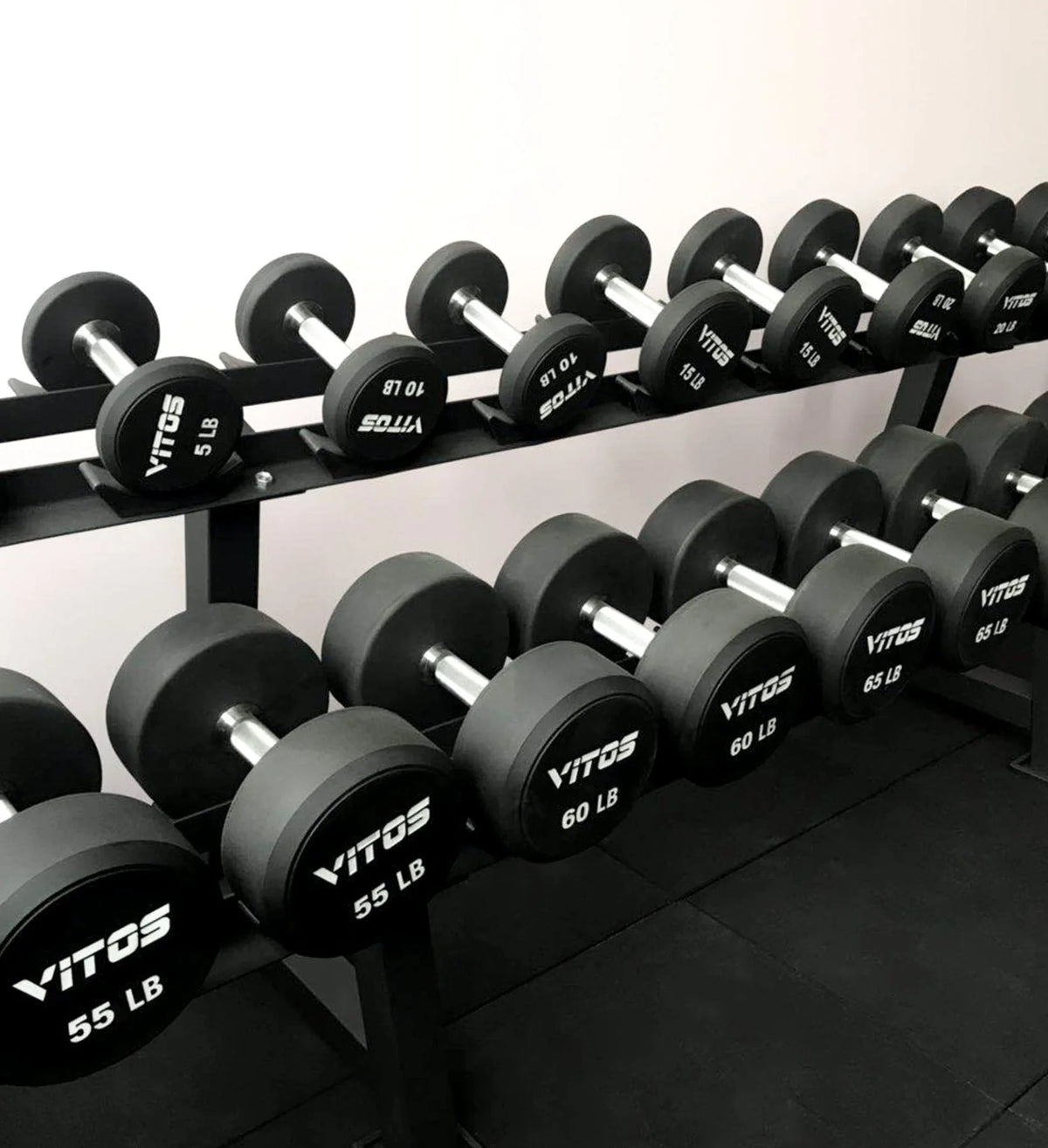 Chrome Handle Dumbbell Pairs B552126