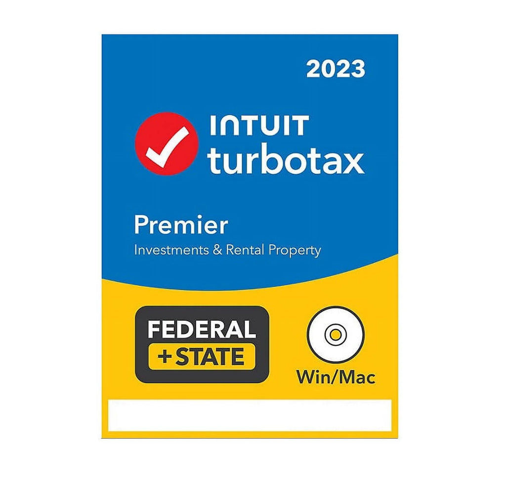 Deluxe 2023 Fed & State Tax Software U317