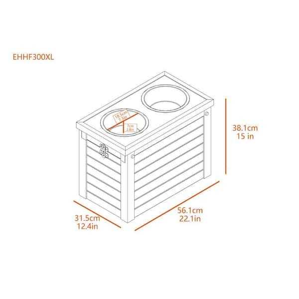 Pet Storage Diner F5771