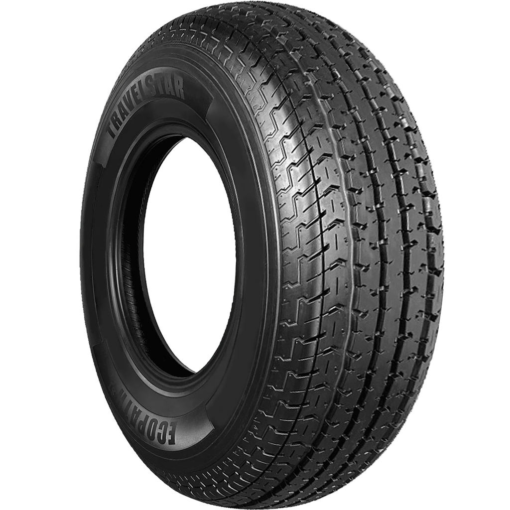 ST205/75R14 8 Ply Radial Trailer Tire Set of 2 E9238