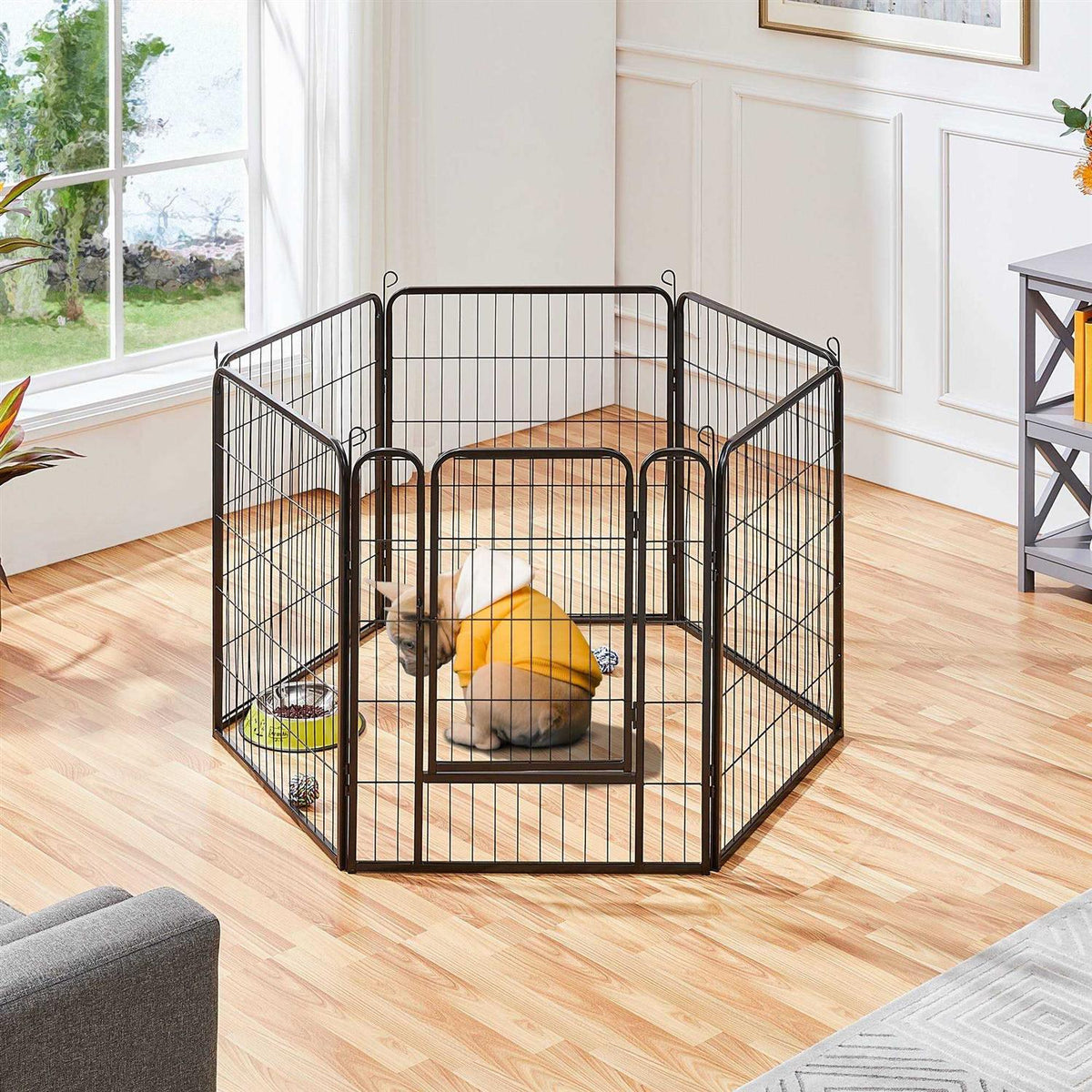 Metal Dog Playpen O98446