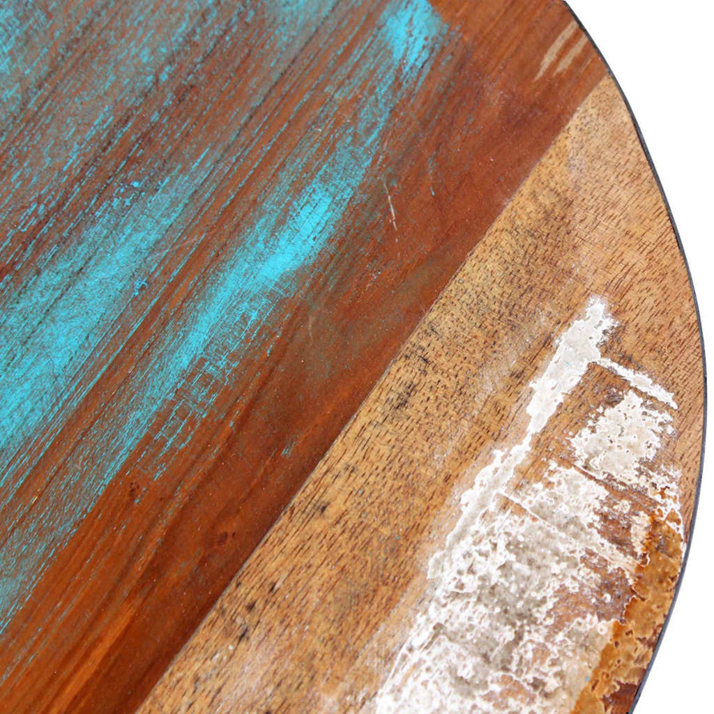 Aviator Stool Solid Reclaimed Wood A947