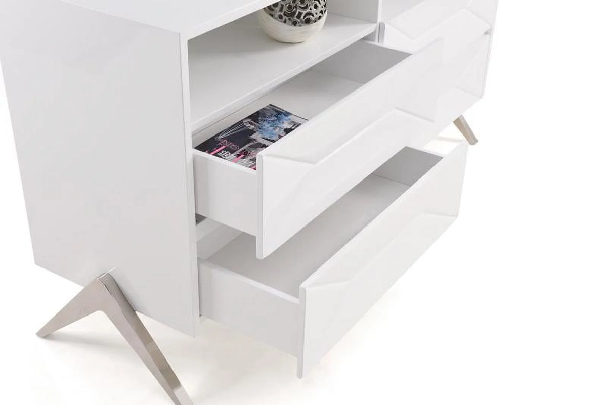 White High Gloss Dresser M390193