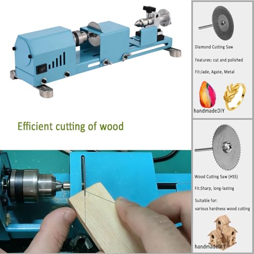Mini Multi-Purpose Lathe with Tools O260