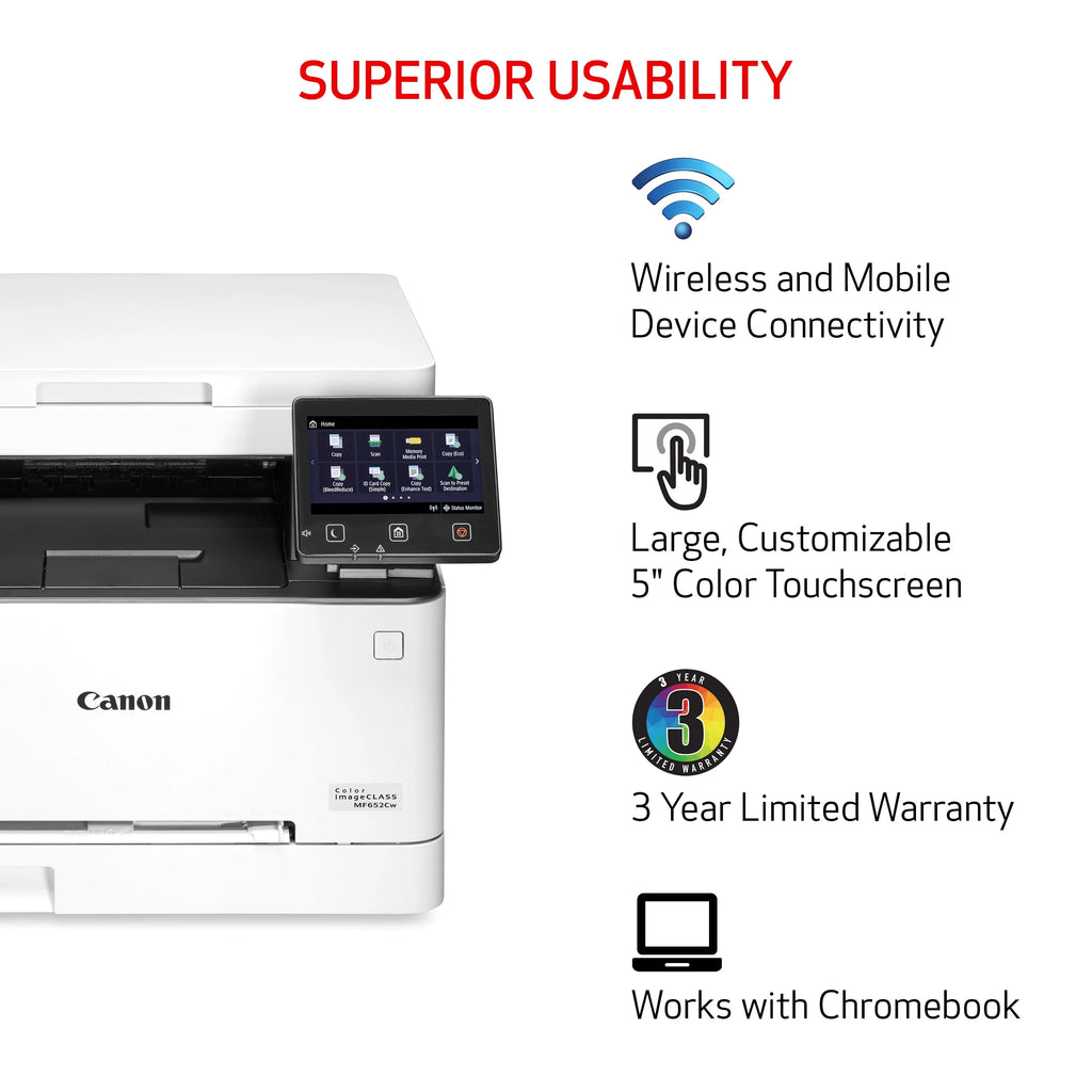 Wireless Laser Printer B373340