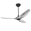 60 Ceiling Fan with Brushed Aluminum Blades and Black Finish M693785