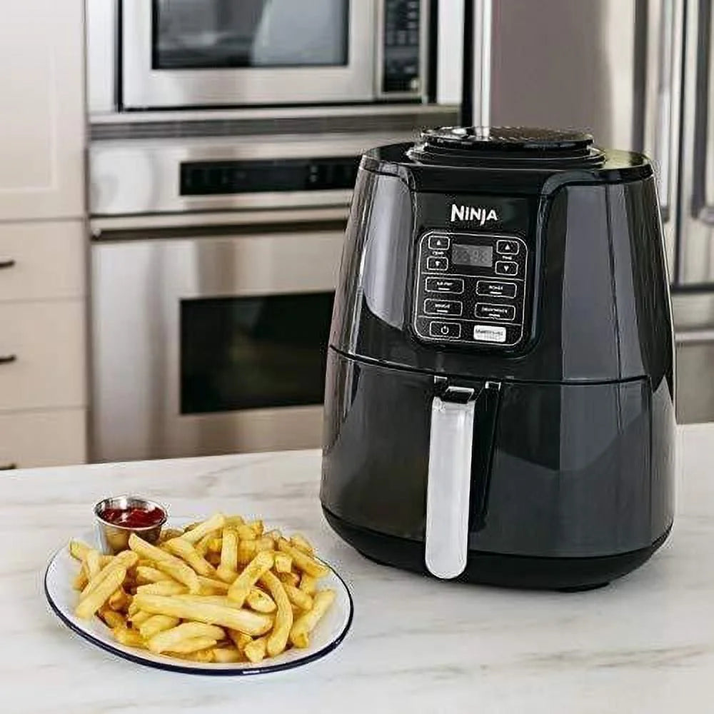 Black 4 Qt Electric Air Fryer C4288