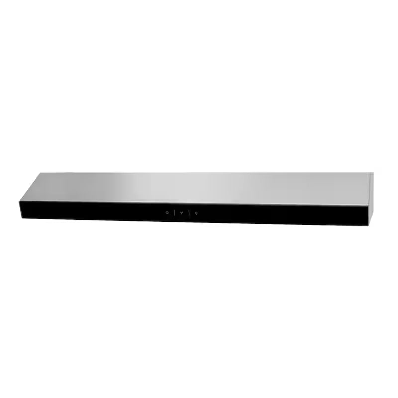 36 in. Stainless Steel Convertible Undercabinet Range Hood with Carbon Filter V19800