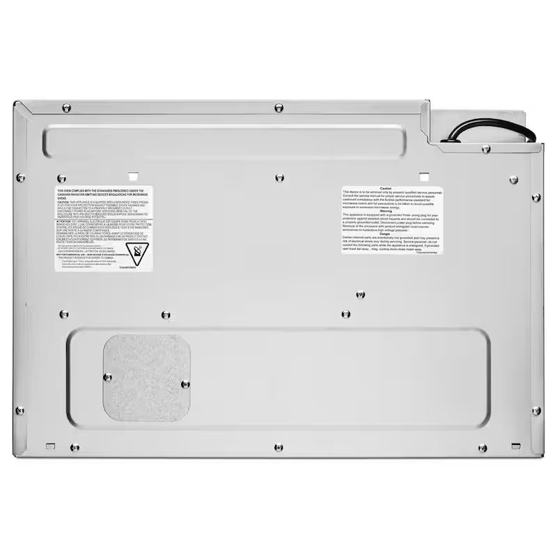 1.2 cu. ft. Stainless Steel Under-Counter Microwave Drawer N28261