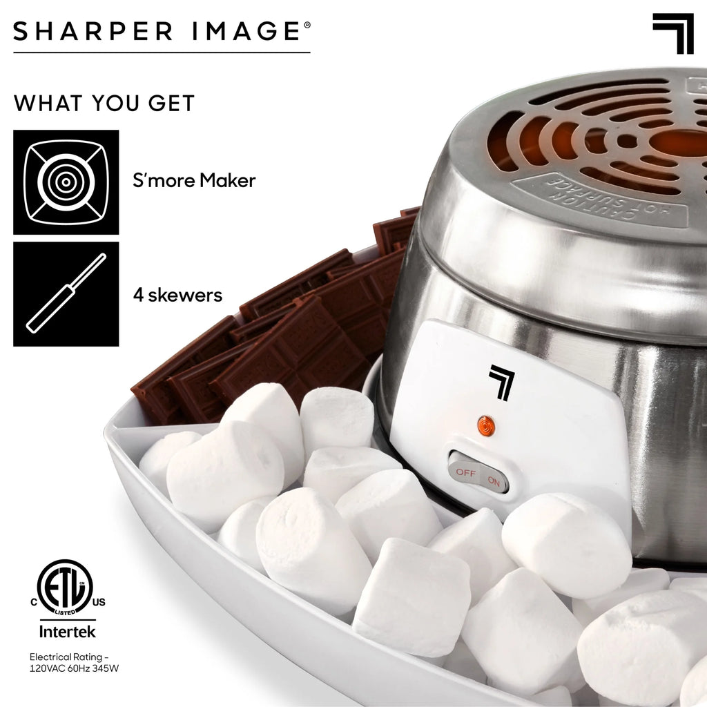 Electric Tabletop S'mores Maker 6 Piece Set U838