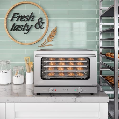 32 in. Commercial Countertop Convection Oven D911