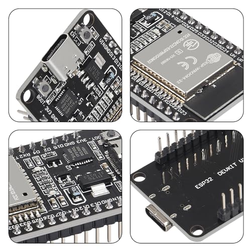 ESP32 Development Board 2.4GHz WiFi Bluetooth Dual Core (3PCS) F7851