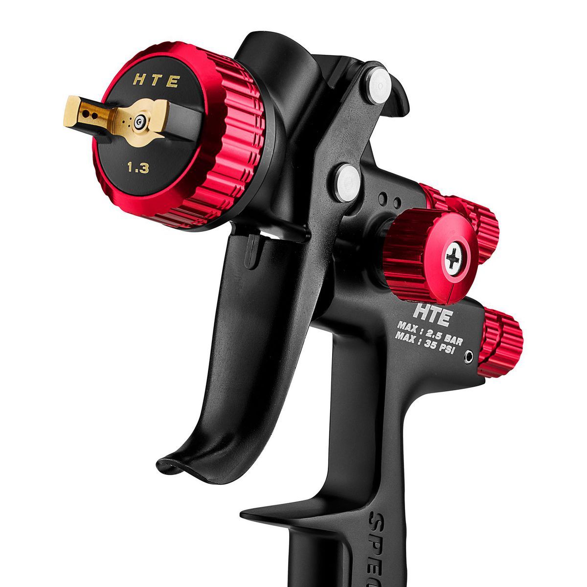 Gravity Feed Spray Gun with Side Fan Control X81270