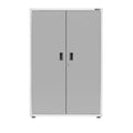 Steel Freestanding Garage Cabinet in Gray Slate P76711